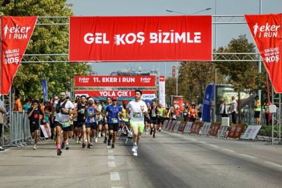 Geleneksel Eker I Run Bursa Etkinliği