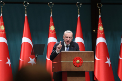 Erdoğan: 81 ilde 500 bin sosyal konut projesi ve kiralık konut uygulaması
