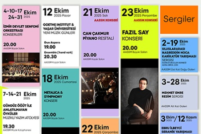 İzmir Oda Orkestrası Açılış Konseri