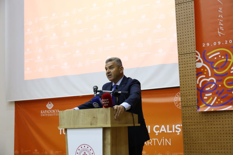 Artvin Turizm Master Planı Çalıştayı
