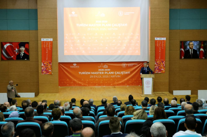Artvin Turizm Master Planı Çalıştayı