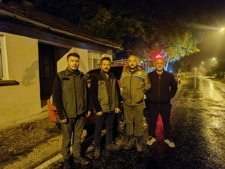Bilecik Pazaryeri-Bursa Karayolu Orman Denetimi