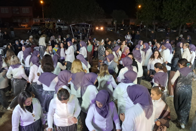 Çevre Köylerden Kadınların Coşkulu Gecesi