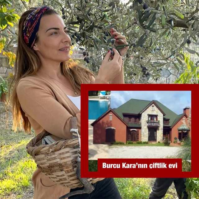 Burcu Kara Şehri Terk Ediyor: İznik’te Zeytinlik Kurdu! Satın Aldığı Çiftlik Beklenmedik Bir Şifreyle Ortaya Çıktı