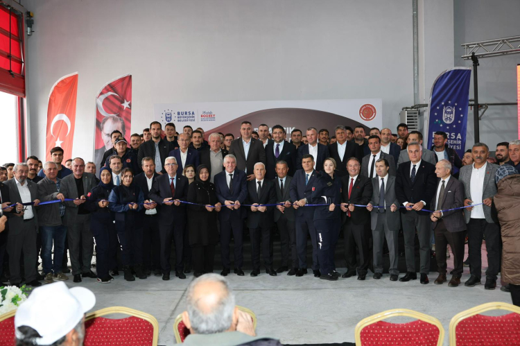 Harmancık’a Yeni Modern İtfaiye Hizmet Binası