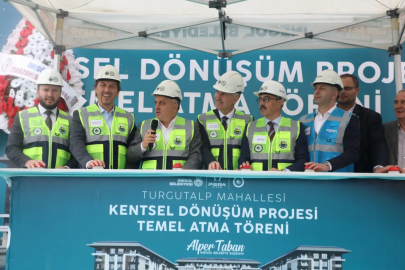 İnegöl’ün Dönüşüm Projesinin Başlangıcı