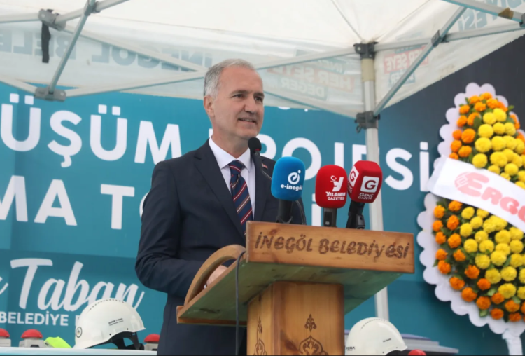 İnegöl’ün Dönüşüm Projesinin Başlangıcı