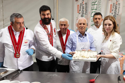 Gastronomi Festivali’nde Kültürlerarası Ağ