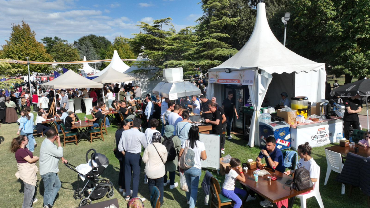 Gastronomi Festivali’nde Kültürlerarası Ağ