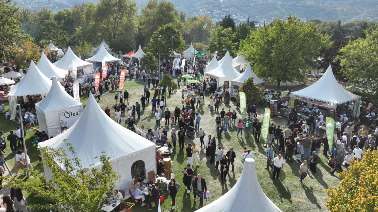 Gastronomi Festivali’nde Kültürlerarası Ağ