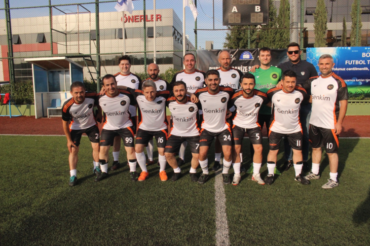 Bursa OSB’de Futbol Coşkusu: Sanayi Şehrinin Sahadaki Zaferi