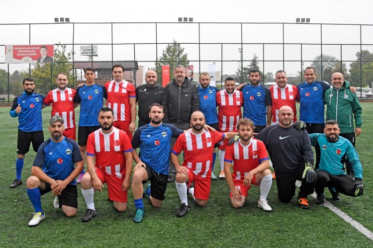 Geleneksel Halı Saha Futbol Turnuvası Başladı