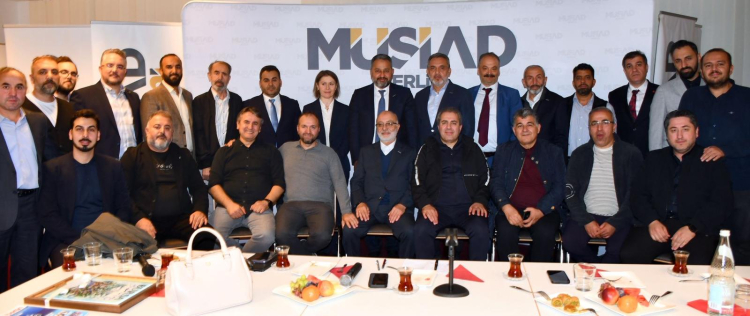 Almanya programında iş birliği olanakları ve temaslar