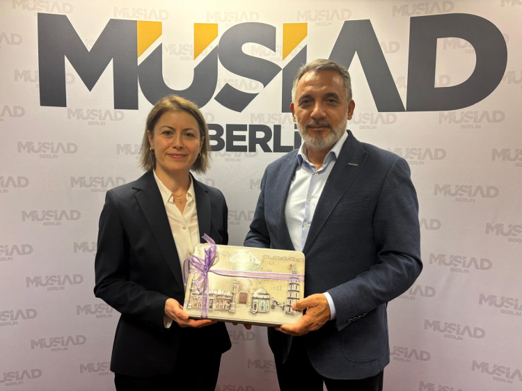 Almanya programında iş birliği olanakları ve temaslar