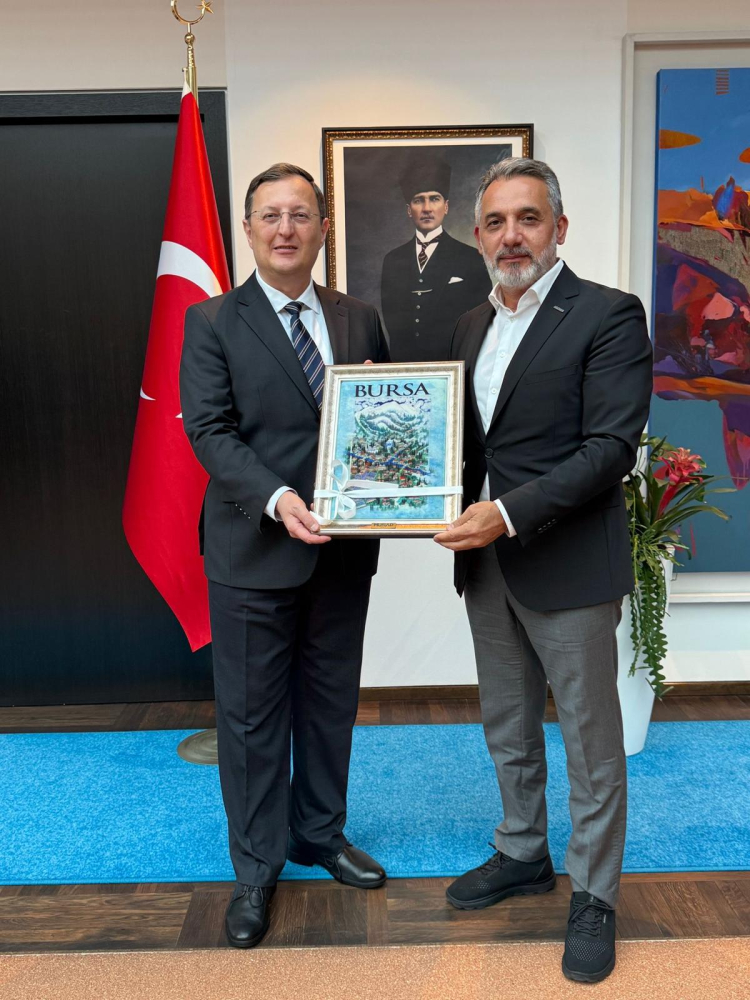 Bursa Ticareti Almanya’da Güçlendi