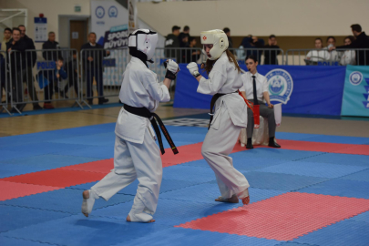 Yıldırım’da Uluslararası Kyokushin Karate Turnuvası