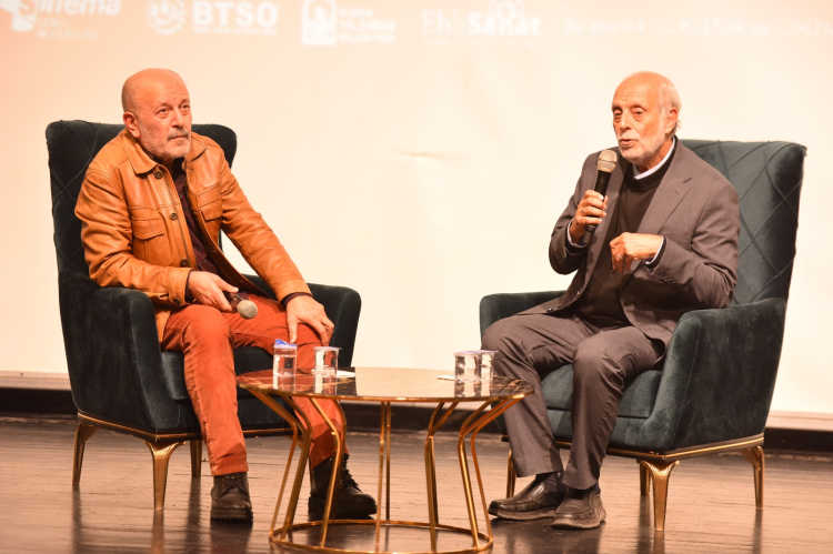 Festivalde ünlü isimlerle söyleşi ve kısa film gösterimi