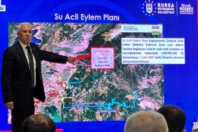 Bursa Büyükşehir Belediye Başkanı’ndan su kaynakları ve kuraklık uyarısı