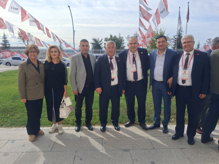 Volkan Akgüngör CHP Edirne Merkez İlçe Başkanı Oldu