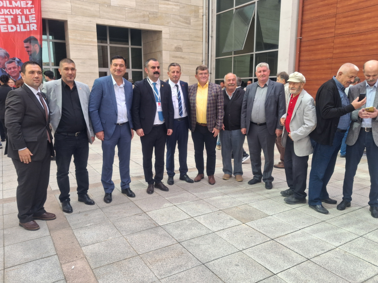 Erdoğan DEMİR / EDİRNE (İGFA) - CHP Uzunköprü İlçe Başkanlığı kongresi Atatürk Kültür Merkezi’nde gerçekleşti