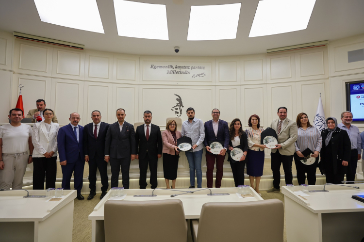 GastroANTEP’e Emek Veren Esnafa Teşekkür Buluşması