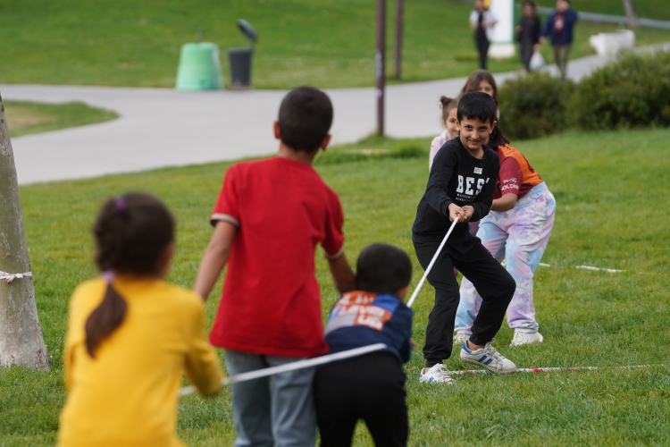 Yaşam Vadisi’nde çocuklar için oyun dolu gün