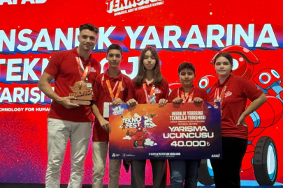 İzmirli Öğrenciler Sağlık Teknolojileri Kategorisinde Başarıya Ulaştı