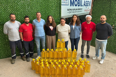 İzmit Belediyesi Kırsal Hizmetler Müdürlüğü’nün Ayçiçeği Entagrasyonu