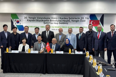 Yongin’de Dostluk ve İş Birliğinin Güçlenmesi