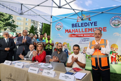 Belediye Ekipleri Mahalle Yaşamını Canlandırıyor