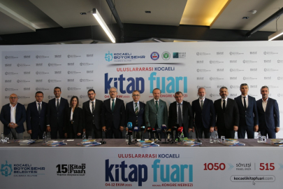 KoCAELİ Kitap Fuarı 15. Yılında Kültür ve Edebiyat Şöleni