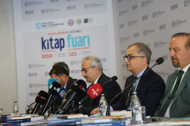 KoCAELİ Kitap Fuarı 15. Yılında Kültür ve Edebiyat Şöleni