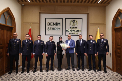 İtfaiye Teşkilatının Kahramanları Ziyarette