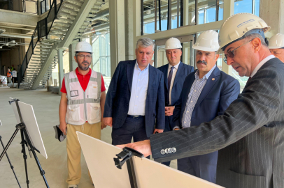 Selçuklu Belediyesi, gençlik ve sanat alanında önemli yatırımları yerinde inceledi