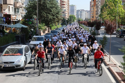 Herkes İçin Hareketlilik Temasıyla Kayseri’de Bisiklet Etkinliği