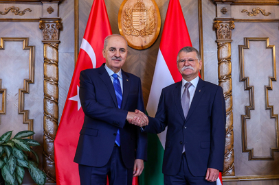 TBMM Başkanı Kurtulmuş’un Macaristan Ziyareti