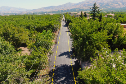 Malatya’da Yol Geliştirme Çalışmaları