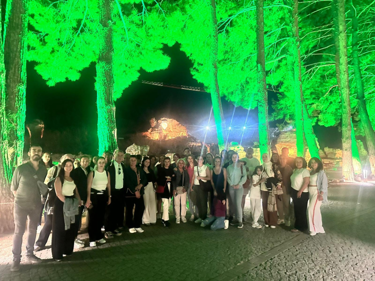 Manisa Eğitim İş: Tarih ve Doğa Birlik Gezisi