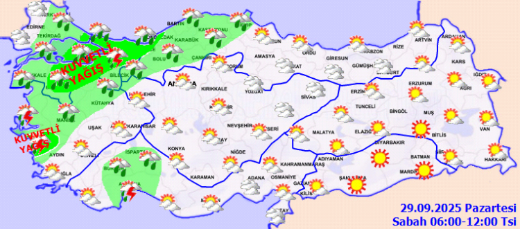 Turizm ve hava durumu bilgisi