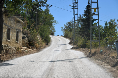 Çömelek’e 4 Kilometrelik Asfalt Yolu Tamamlandı