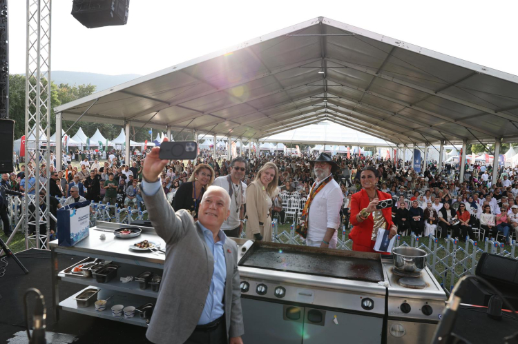 Mustafa Bozbey: Gastronomi Festivali, Susuzluk ve Gençlik