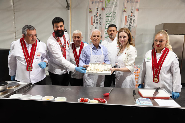 Mustafa Bozbey: Gastronomi Festivali, Susuzluk ve Gençlik
