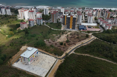 Ordu Büyükşehir Belediyesi Fatsa'da Yeni Yol Çalışmaları