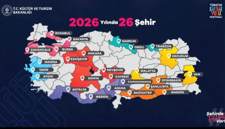 Sakarya 2026 Kültür Yolu Festivali Takvimine Dahil Edildi