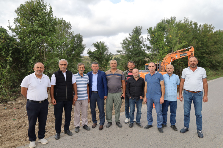 Ferizli Gölkent–Karasu Grup Yolu Genişletme Projesi