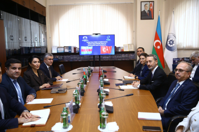 TİHEK Başkanı Fahrettin Altun, Azerbaycan’da görüşmeler yürüttü