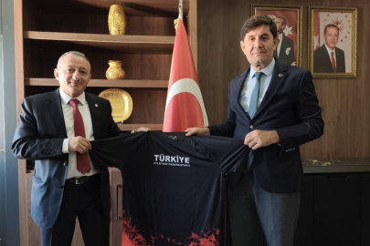 Mardin'de Atletizm Faaliyetlerine Yönelik Ziyaret ve Teşekkür