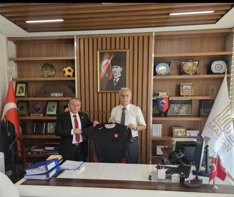 Mardin'de Atletizm Faaliyetlerine Yönelik Ziyaret ve Teşekkür