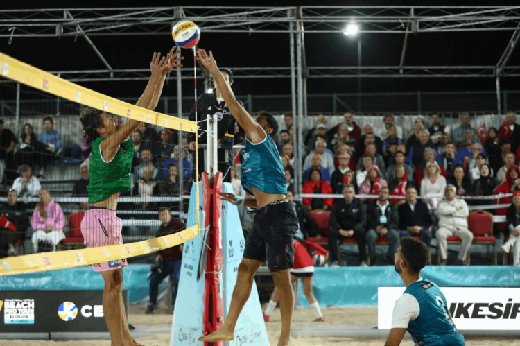 Balıkesir'de Plaj Voleybolu Dünya Turu Şampiyonluğu