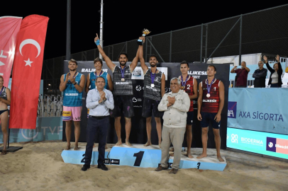 Balıkesir'de Plaj Voleybolu Dünya Turu Şampiyonluğu